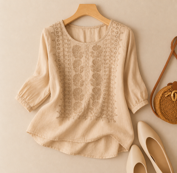 Floral Relaxed Blouse