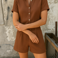 Lightweight Shorts and Top Set