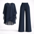 Elegant Layered Two-Piece Set For Women