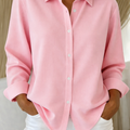 Elegant Button Blouse