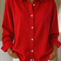 Elegant Button Blouse