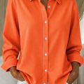 Elegant Button Blouse