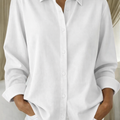 Elegant Button Blouse