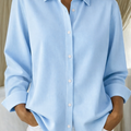 Elegant Button Blouse