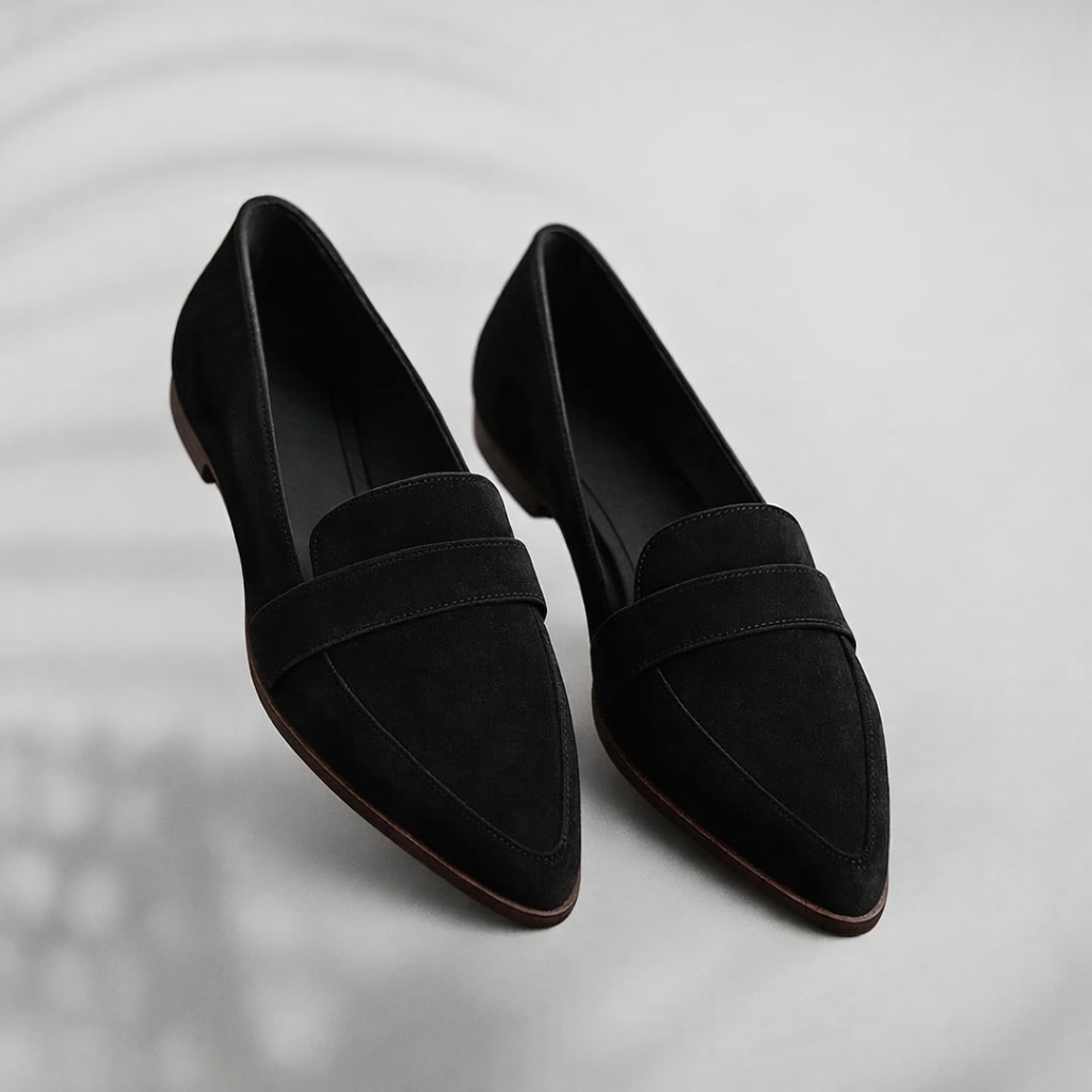 Women's Sleek Toe Loafers