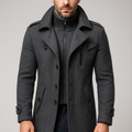 Luxury Wool Coat For Men