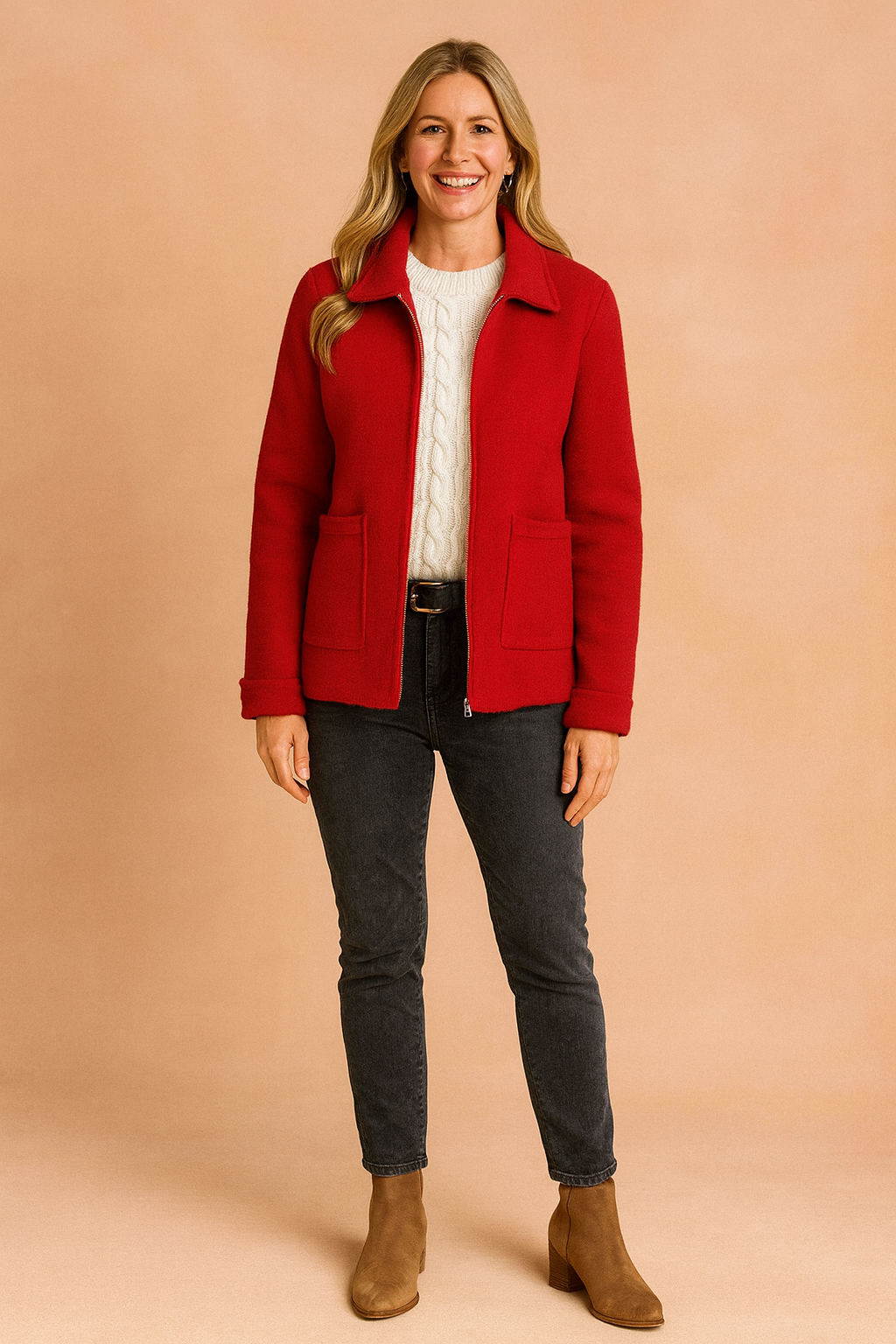 Luxury Zip Jacket For Women