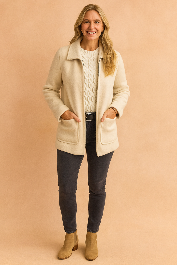 Luxury Zip Jacket For Women