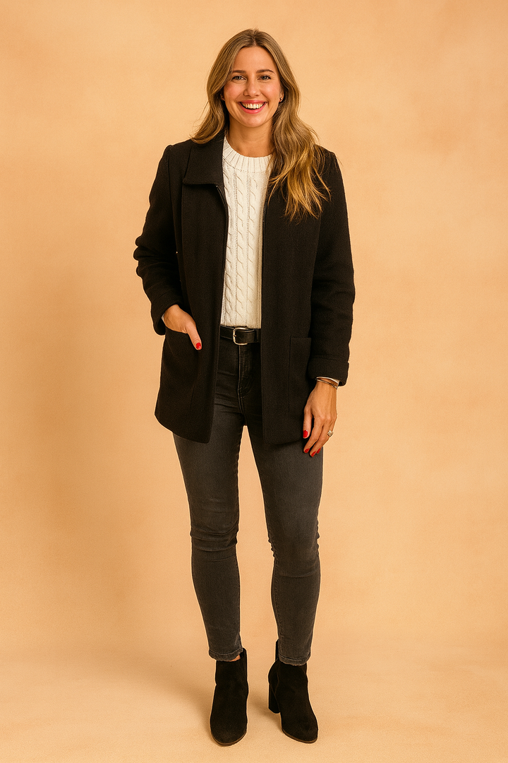 Luxury Zip Jacket For Women