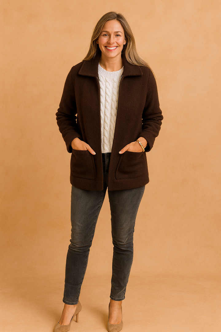 Luxury Zip Jacket For Women