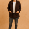 Luxury Zip Jacket For Women