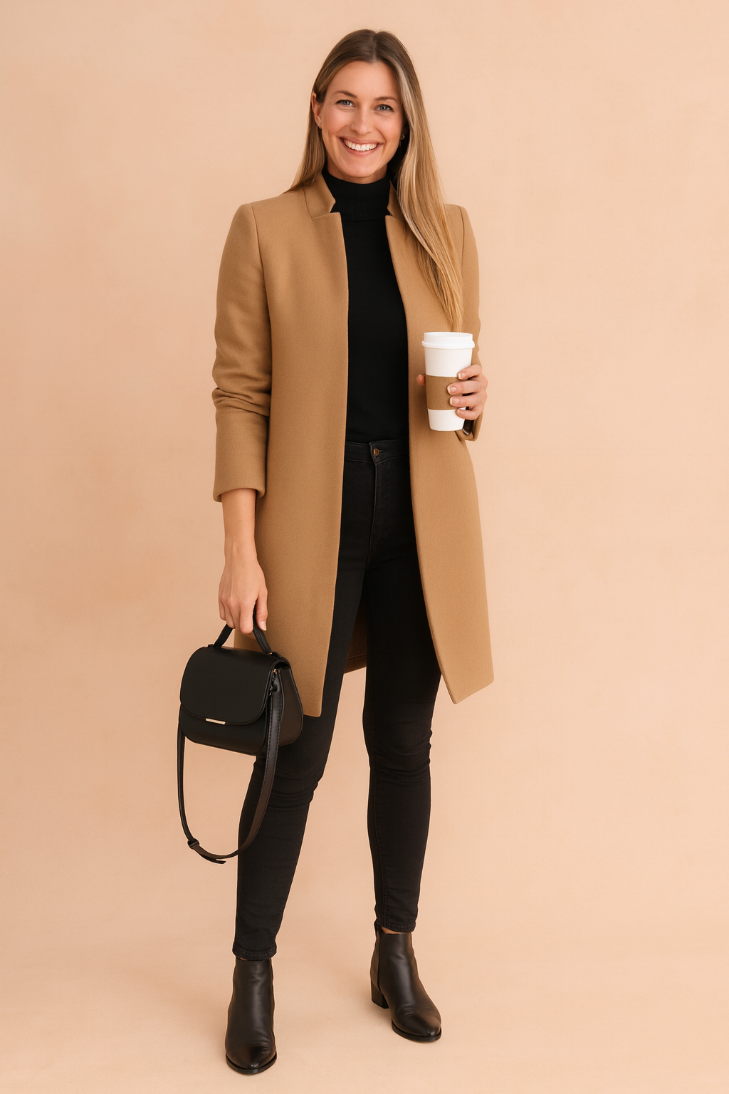 Minimalist Coat For Women