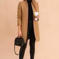 Minimalist Coat For Women