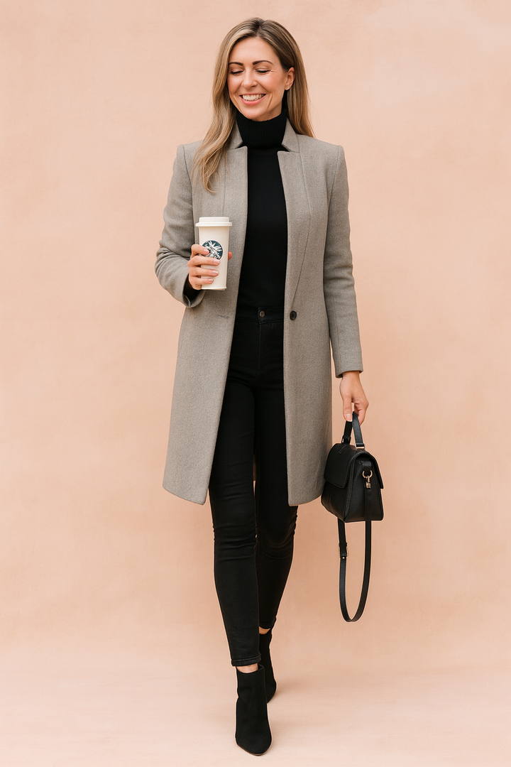Minimalist Coat For Women