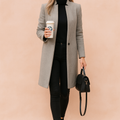 Minimalist Coat For Women