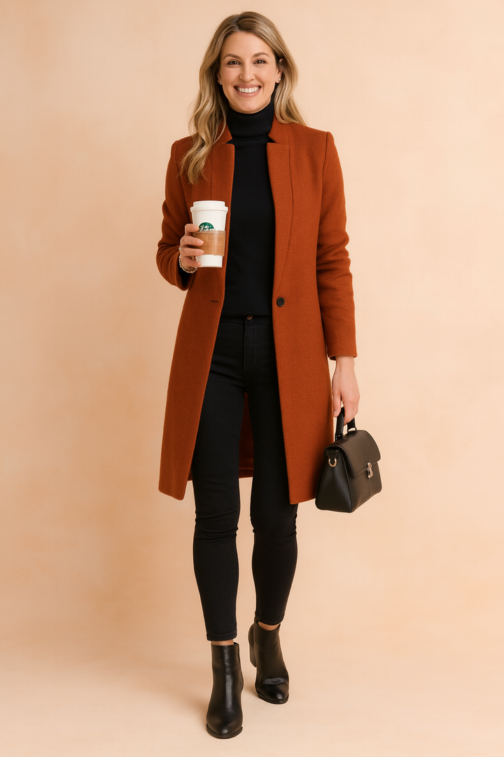 Minimalist Coat For Women