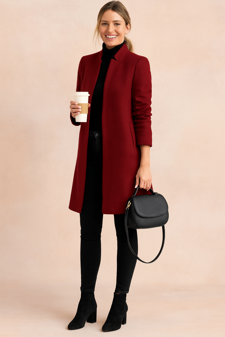 Minimalist Coat For Women