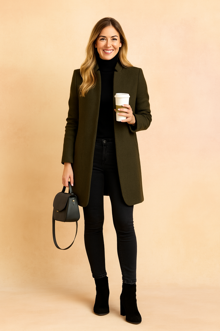 Minimalist Coat For Women