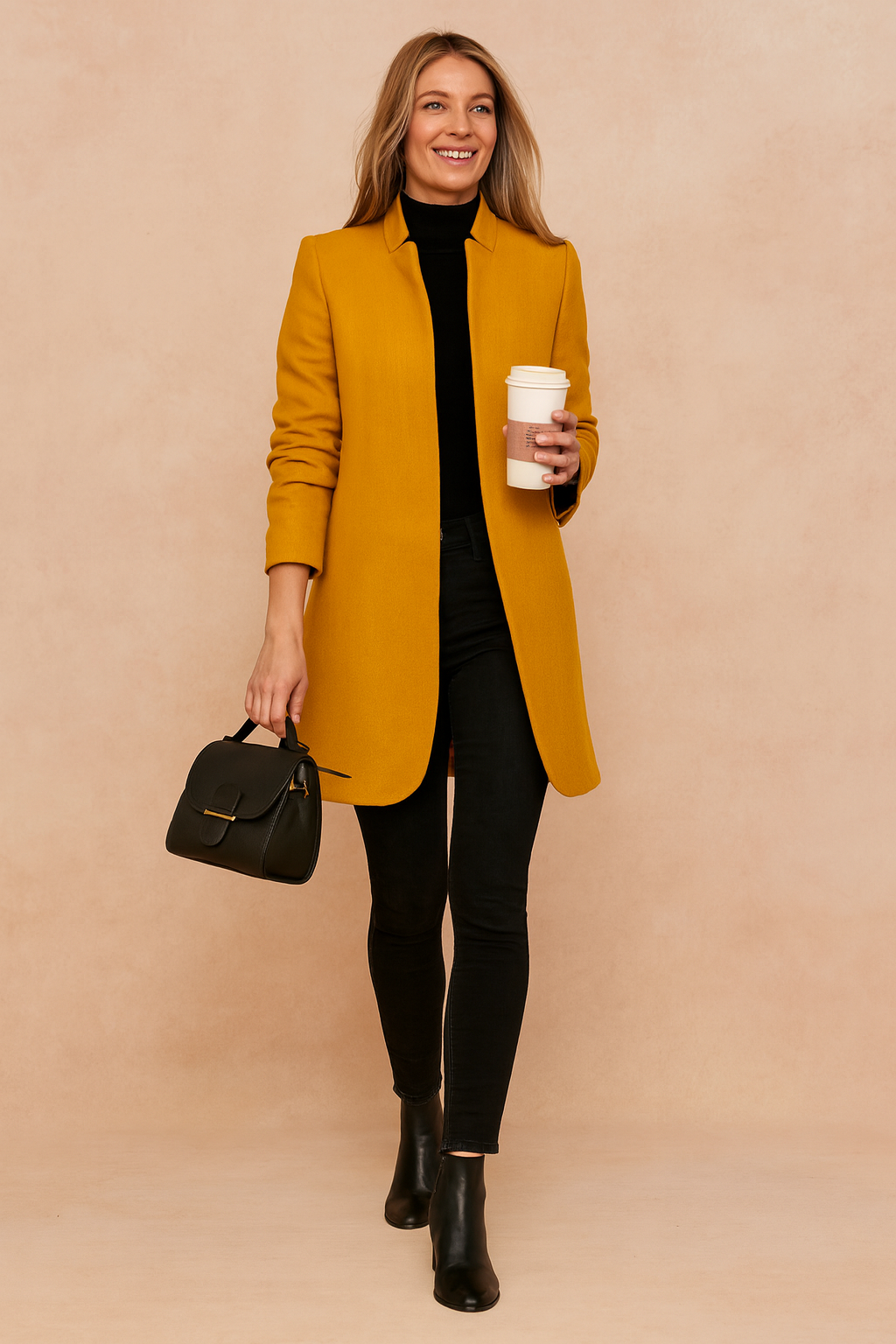 Minimalist Coat For Women