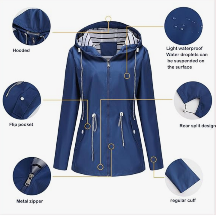 Sleek Waterproof Jacket