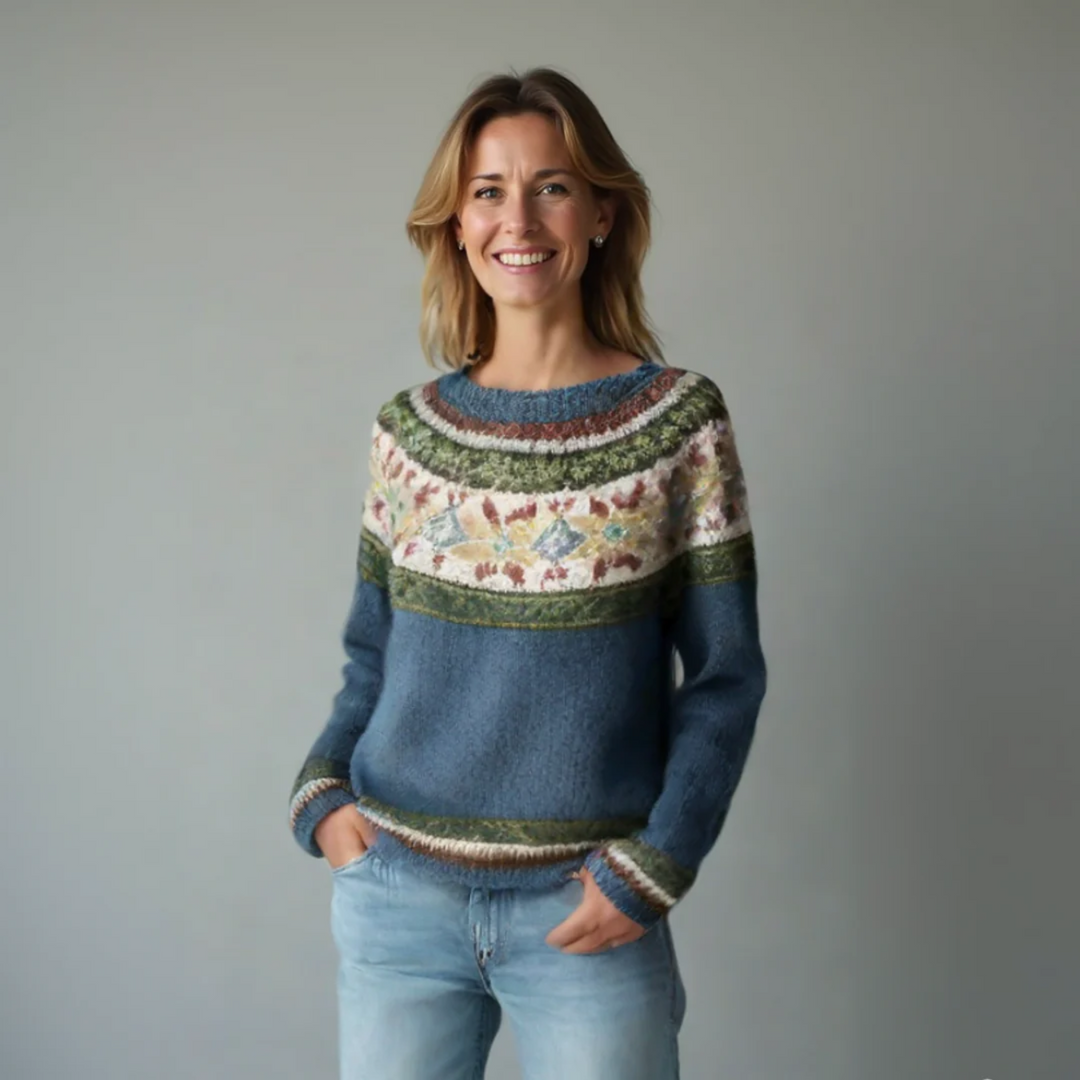 Elegant Knit Sweater