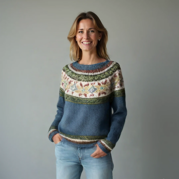 Elegant Knit Sweater