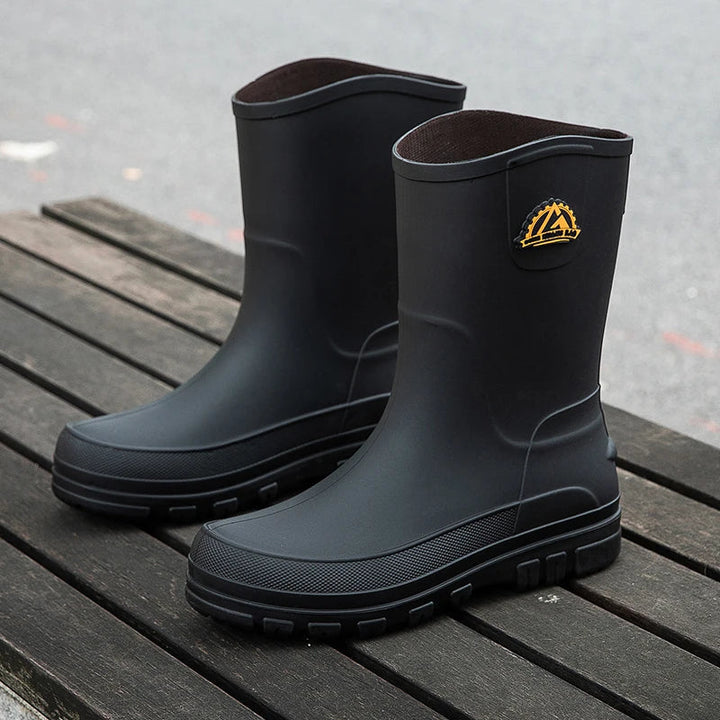 Waterproof Outdoor Rain Boots For Men