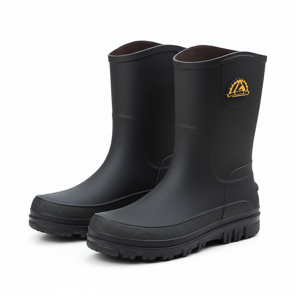 Waterproof Outdoor Rain Boots For Men