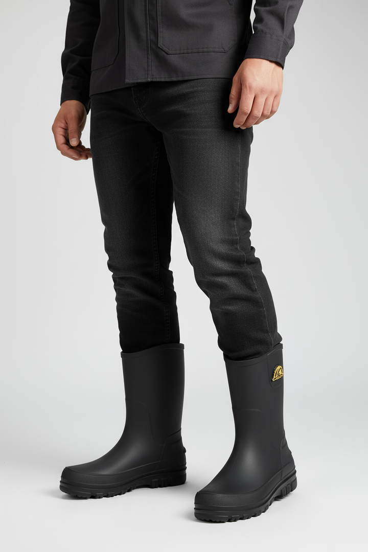Waterproof Outdoor Rain Boots For Men