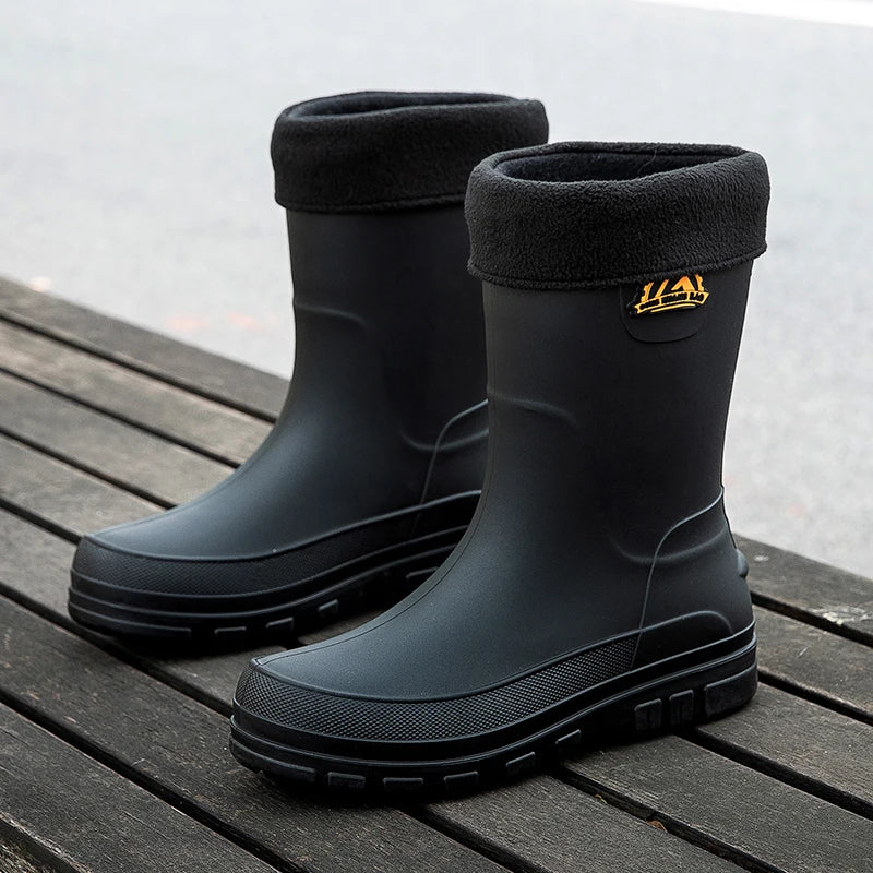 Waterproof Outdoor Rain Boots For Men
