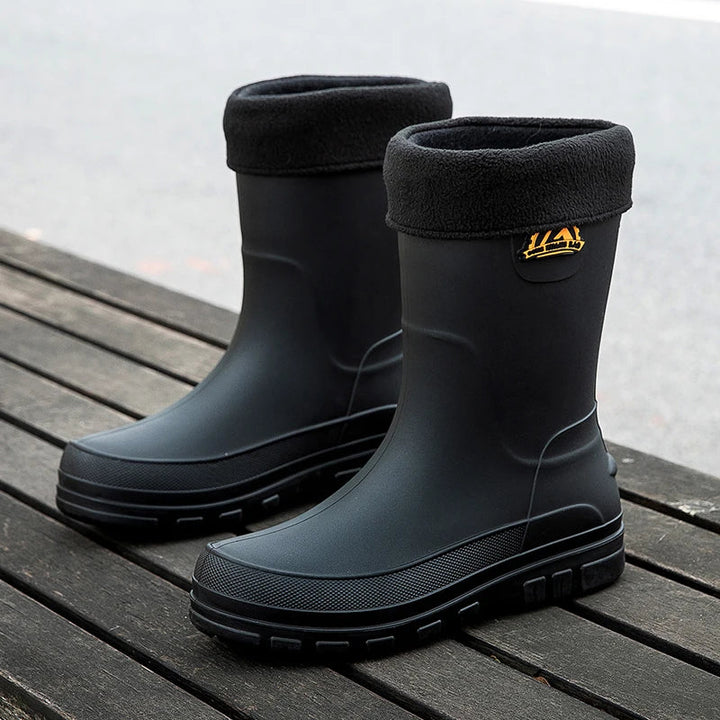 Waterproof Outdoor Rain Boots For Men