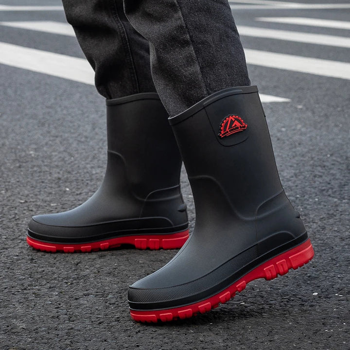 Waterproof Outdoor Rain Boots For Men