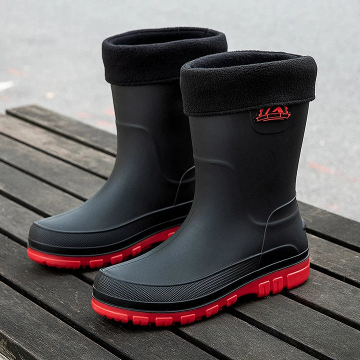 Waterproof Outdoor Rain Boots For Men