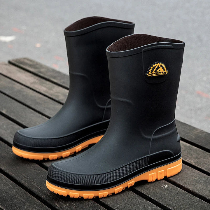 Waterproof Outdoor Rain Boots For Men