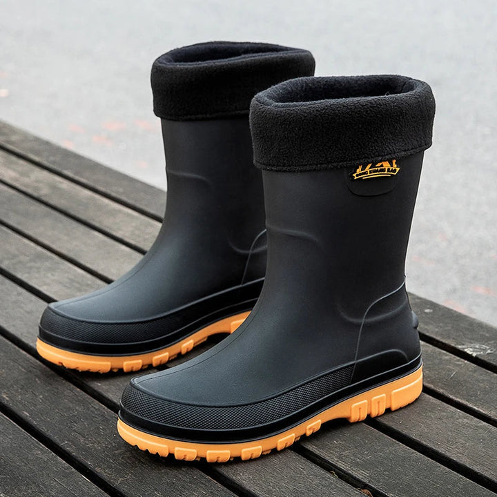 Waterproof Outdoor Rain Boots For Men