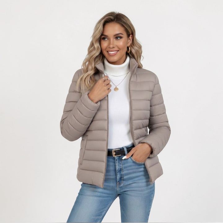 Lightweight Quilted Jacket For Women