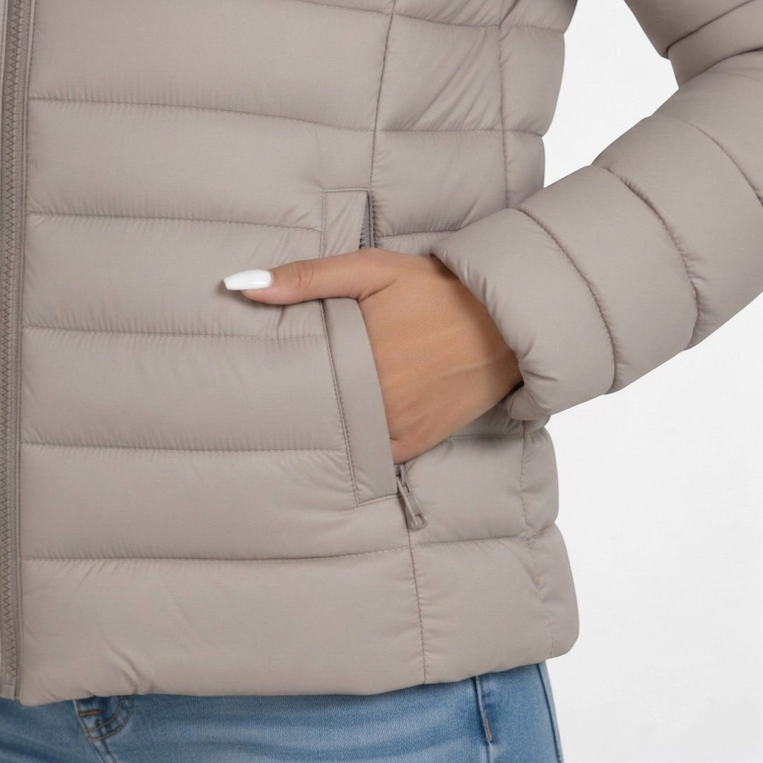 Lightweight Quilted Jacket For Women
