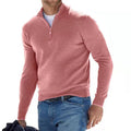Premium Zip Knit Pullover For Men