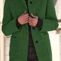 Luxury Wool Blend Coat For Women
