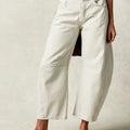Leopard Print Barrel Jeans For Women