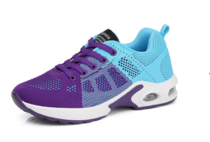 Lightweight Walking Shoes Breathable Air Cushion Sneakers