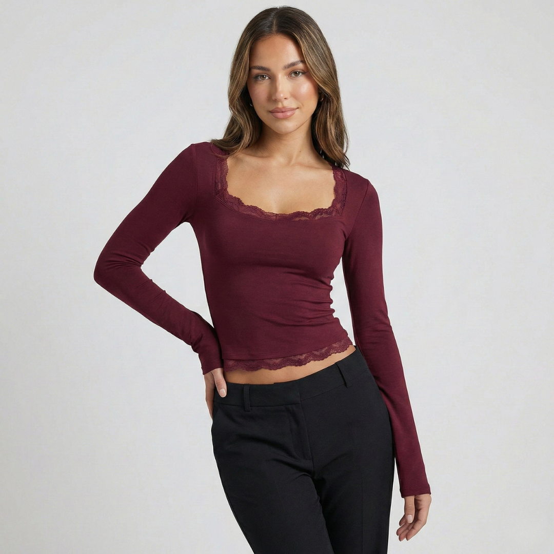 Long Sleeve Top For Women