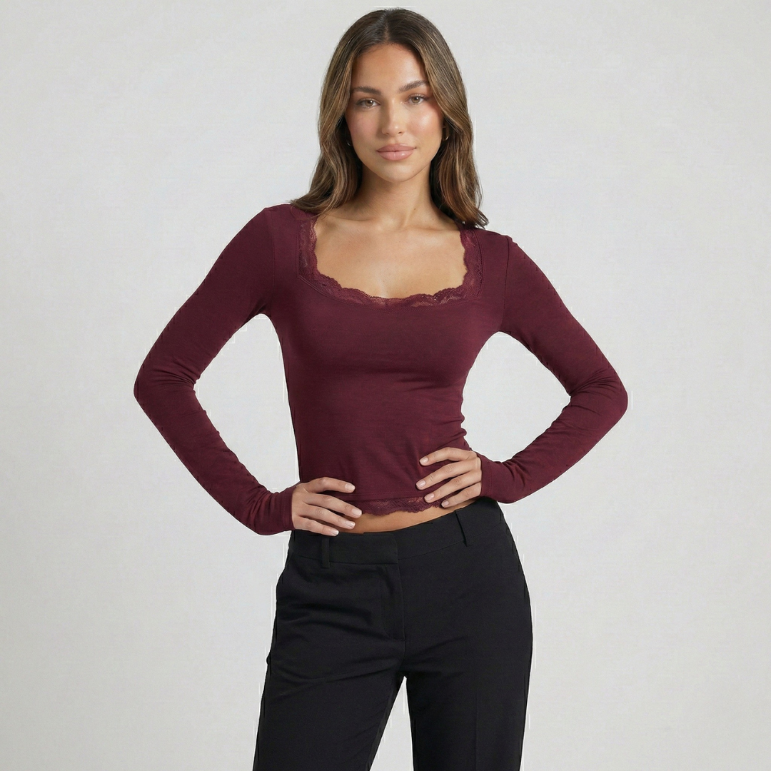 Long Sleeve Top For Women