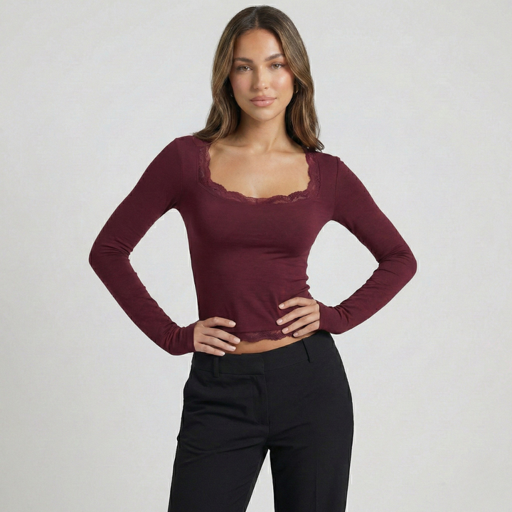 Long Sleeve Top For Women