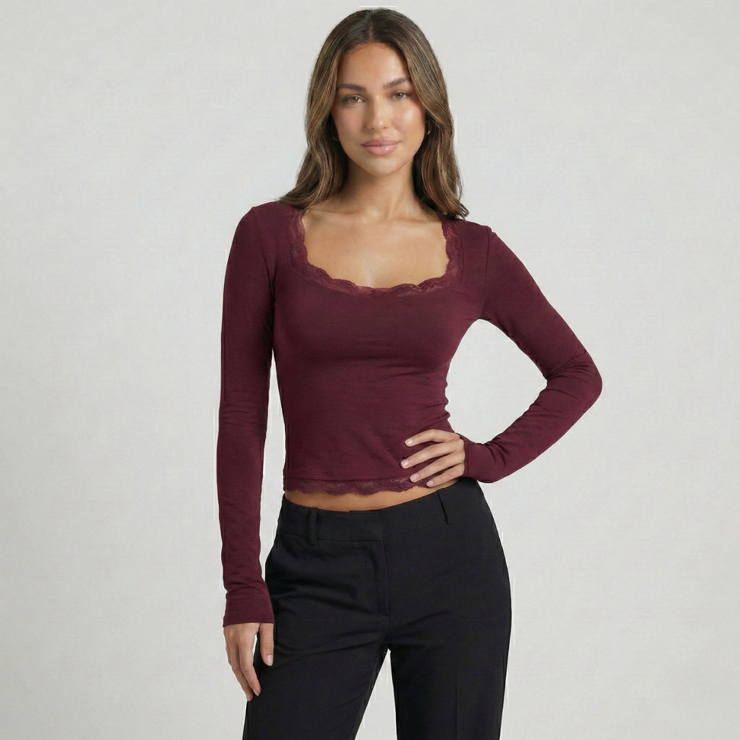 Long Sleeve Top For Women