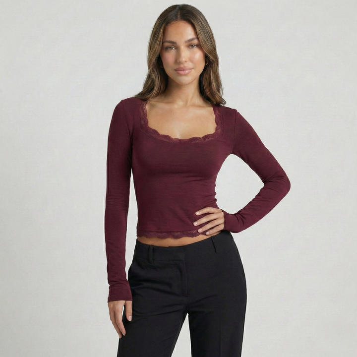 Long Sleeve Top For Women