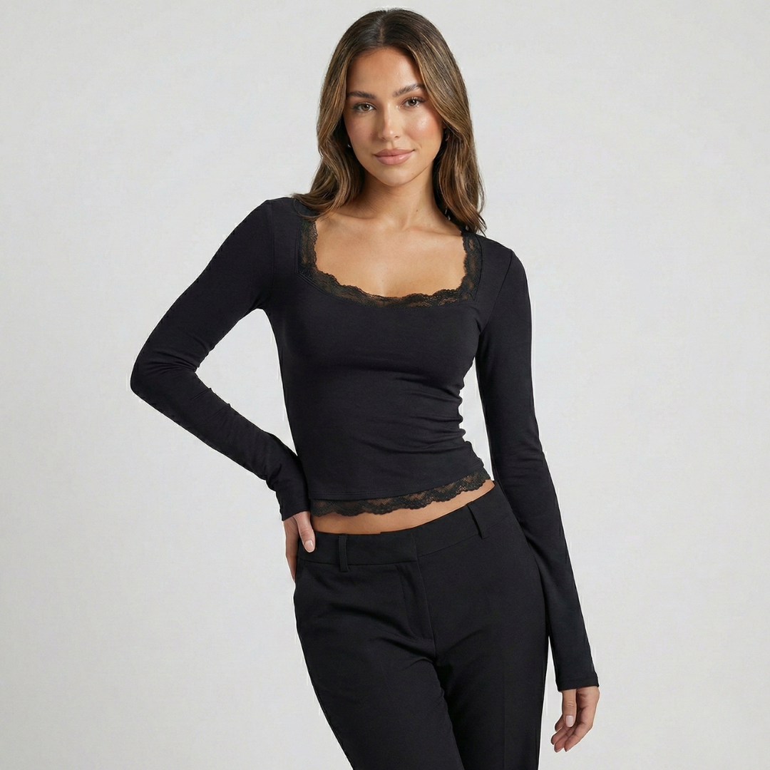 Long Sleeve Top For Women