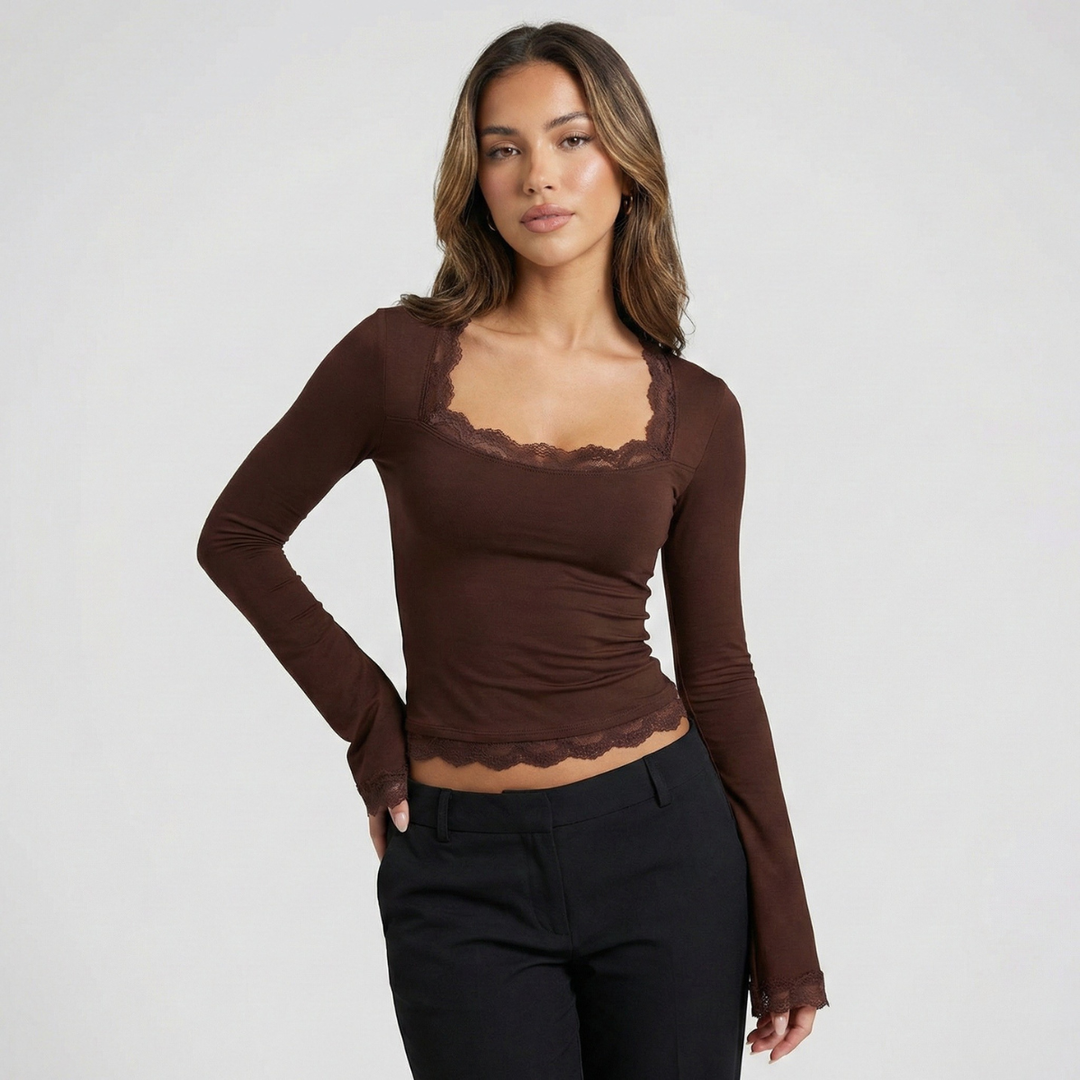 Long Sleeve Top For Women