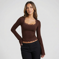 Long Sleeve Top For Women