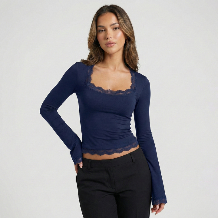 Long Sleeve Top For Women